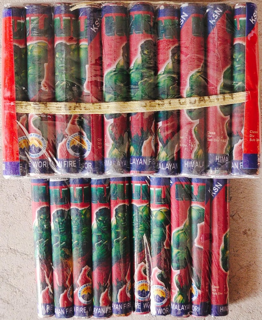 4" Lakshmi Crackers