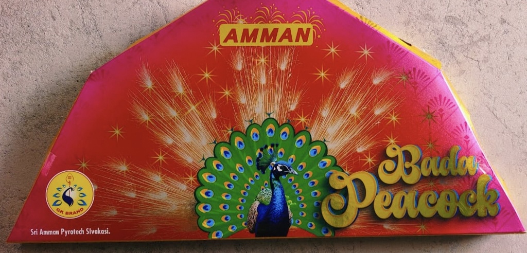 Bada Peacock