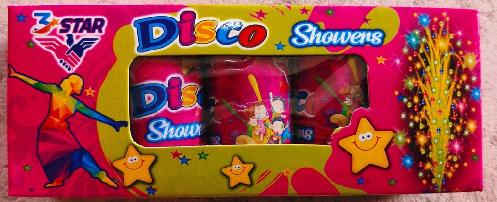 Disco Shower (5 Pcs)