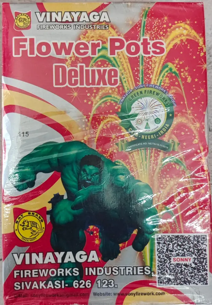 Flower Pots Deluxe