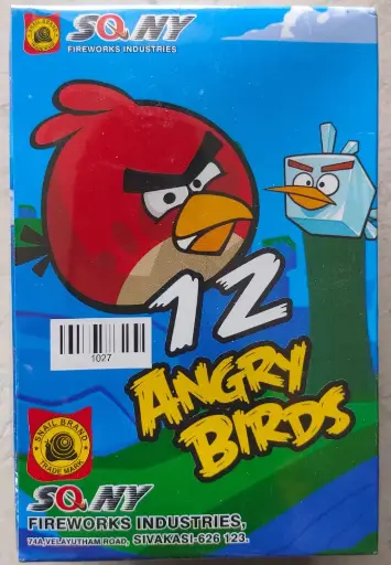 [1027] 12 Angry Bird