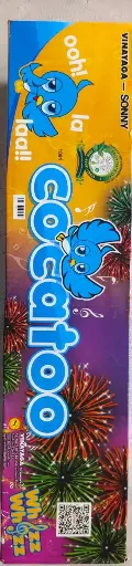 [1091] 25 Cocatoo ( Snake Whistle)