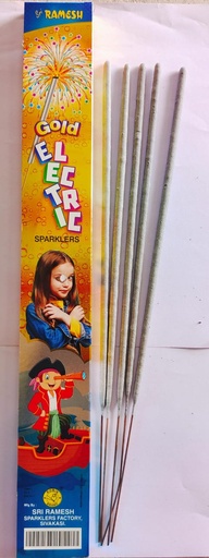 [4] 30Cm Electric Sparklers