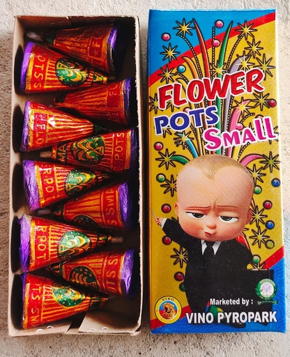 [17] Flower Pots Small