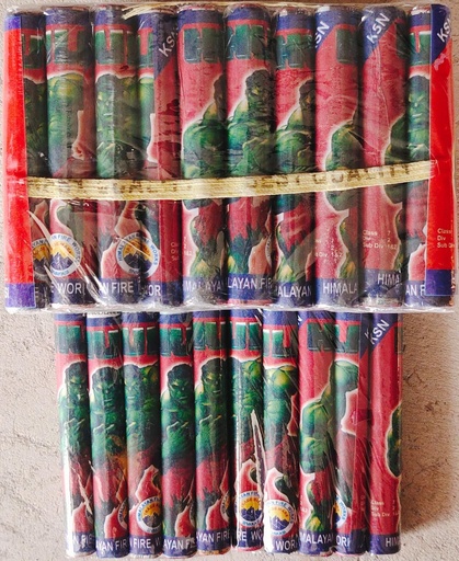 [30] 4" Lakshmi Crackers