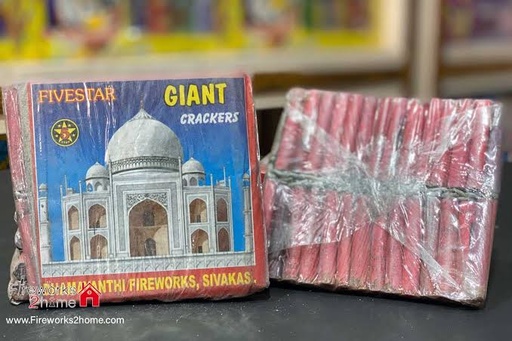 [34] 28 Giant Crackers