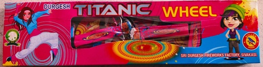 [49] Fantastic Titan Wheel