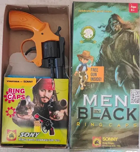 [103] MIB (Gun With Ringcap) Sonny