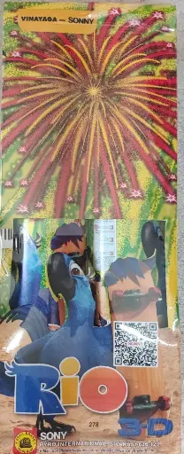 [278] Rio 3 D